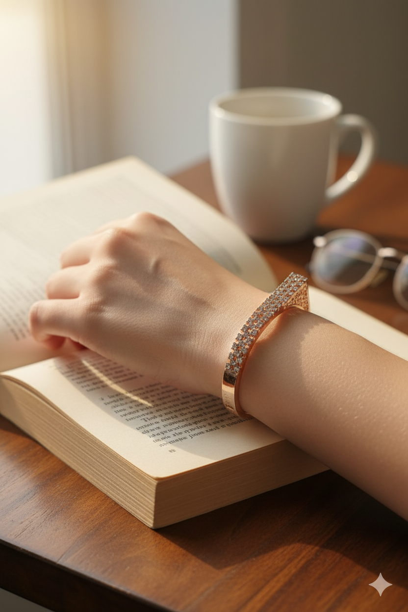 Celesté Radiant Cuff